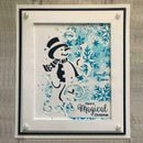 Christmas Snowman Metal Cutting Dies Stencils Scrapbooking Embossing DIY T1Z9