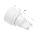 5pcs/Pack G9, E14 Adapter Lamp Base Holder Bulb Socket Converter 60W
