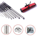 Stamp Punches Pins Punch Round Head Pin Punch Grip Roll Pins Punch Tool Set
