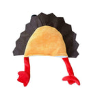 Funny Carnival Chicken Leg Hat Christmas Thanksgiving Caps Turkey Hat I4O3