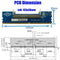 Laptop DDR4-RAM To Desktop Adapter Card Memory Tester to DIMM DDR4 SO I8G2