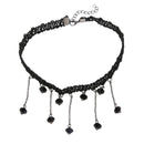 Dakishin Fashion Girls Keybone Short Necklace Tip Necklace Rope (Agile / 5