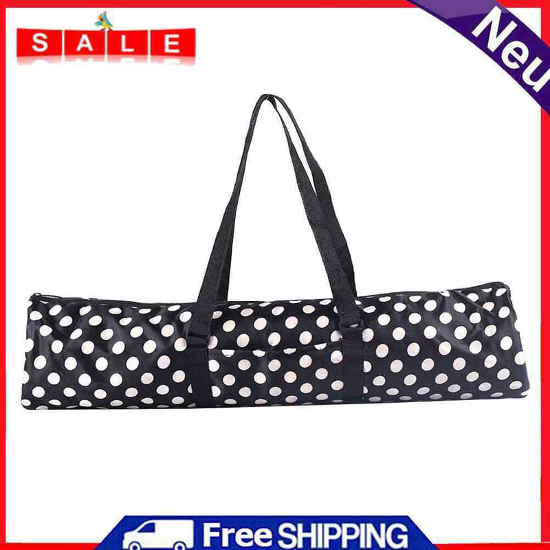 Yoga Mat Bag Gym Oxford Waterproof Pilates Sports Exercise Pad Carry Backpack