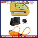 Scooter Bicycle Security Locks Anti-Theft Disc Brake Lock Cycling Accessori