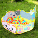 120*120cm Folding Kids Kid Ocean Ball Pit Pool Outdoor and Indoor Play