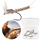 River Trout Fishing CDC Feather Wing 10