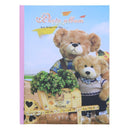 6 inch Photo Album Interleaf Type Loose-leaf Cartoon Bear Cover 100 Sheets