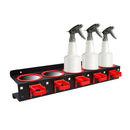 Car Beauty Shop tools Spray Bottle Storage Rack Abrasive Material Hanging Rail