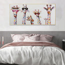5D Diamond Painting Kit DIY Drawing Giraffe Family Full Square Drill Room Decor