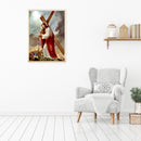 5D DIY Full Drill Diamond Painting Cross Religious Cross Stitch Embroidery