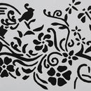 Art Painting Flower Cake Stencil Cookies Fondant Molds Decorating Baking Tool