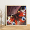 #A Colorful Butterfly Oil Paint By Numbers Kit DIY Painting Wall Art Picture Cra