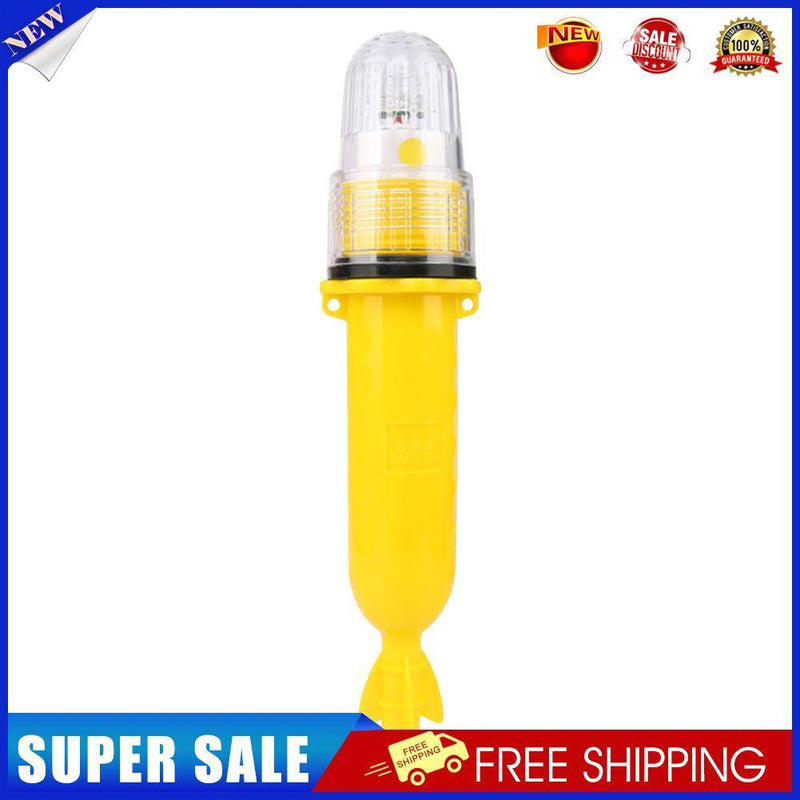 Fishing LED Float Marine Net Signal Light Waterproof Warning Lamp (Yellow)