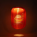 #A Solar Chinese Japanese Hanging Lantern Wedding Holiday Atmosphere Decoration