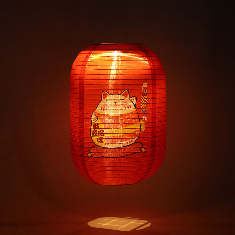 #A Solar Chinese Japanese Hanging Lantern Wedding Holiday Atmosphere Decoration