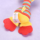 Newborn Baby Infant Animal Handbells Teether Bed Bells Toys (Lion)