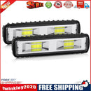 2pcs Car LED Work Light Headlights 48W 16LED Off Road Vehicle Spotlight