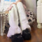 Winter Warm Velvet JK Socks Foot Warmer Socks Ruffles Leg Socks Leg Warmers