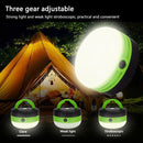 5 LED Lantern Lamp Waterproof Hanging Emergency Outdoor Tent Camping Light Green