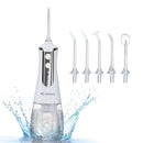350ML USB Rechargeable Teeth Cleaner Oral Irrigator Water Flosser Dental Wash