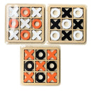 X O Game Blocks Tabletop Wooden Parent-Child Battle Game Board Children Gifts