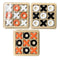 X O Game Blocks Tabletop Wooden Parent-Child Battle Game Board Children Gifts