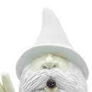 Smoking Gnome Garden Statues Outdoor Dwarf Ornaments Garden Home Sculpture