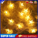LED Star Moon String Light Eid Mubarak Ramadan Fairy Islam Muslim Party Decor