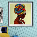 Diamond Painting Ethnic Girls Full Round Drill Picture of Rhinestone DIY Drawing