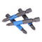 10 PC 1/4" Hex Magnetic Non Anti Slip Long Reach Electric Screwdriver PH2