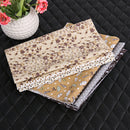 7x 25x25cm DIY Cotton Print Cloth Sewing Quilting Fabrics for Patchwork (B)
