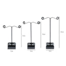 Stud Earring Display Rack Stand Acrylic Bouches Ornaments Jewelry Hook Hanger