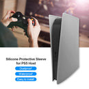 Silicone Dustproof Protective Housing Cover for PS5 (Digital Version White)