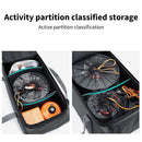 Portable Picnic Cutlery Pack Anti-collision for Outdoor Travel Barbecue Climbing