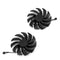 For Gigabyte GTX 1050 1060 1070 960 RX 470 480 570 Card 580 Fan Graphics E7D8