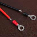 1m 30A Short Wave Extension Car Charge Power Cord Cable for ICOM IC7000 IC7