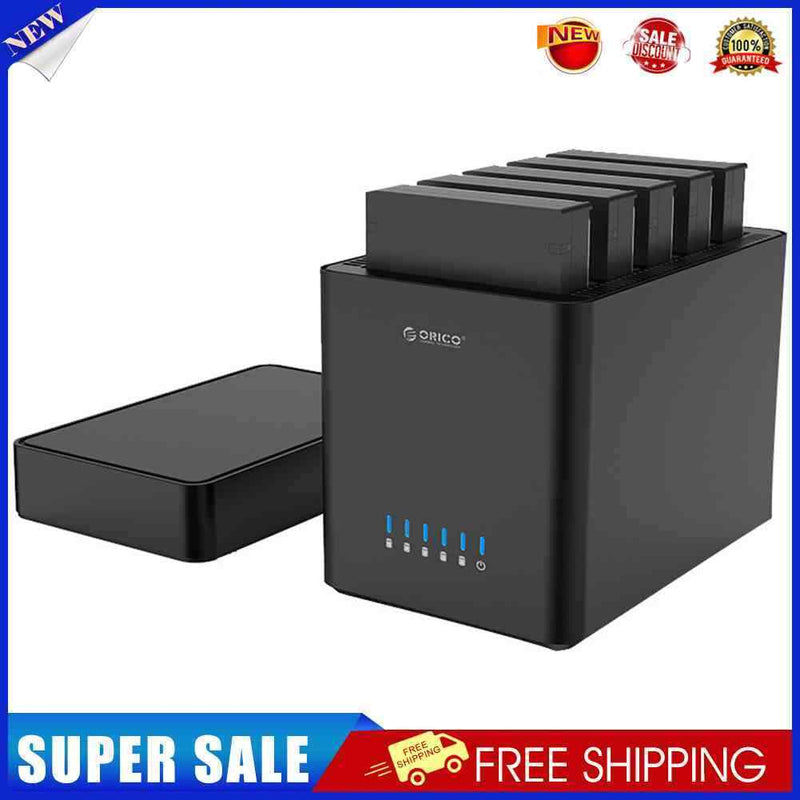 3.5 Inch Hdd Enclosure Power Saving Disk Storage Cases Stable Disk Box for