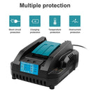 Adapter Cable Adaptor Battery Charger For Makita 14.4V-18V BL1830 BL1840 BL1850
