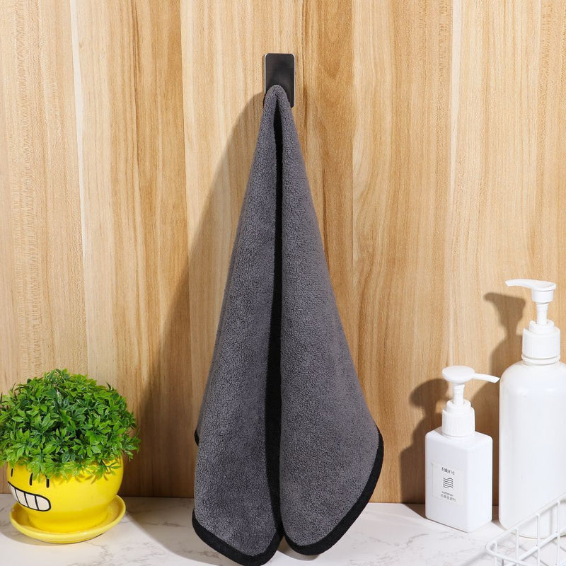 Wall Sticky Hanger Storage Wall Hook Bathroom  Accessories Towel Holder
