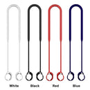 F1 Anti-Lost Wireless Earphone Cable Lanyard for Sony WF-1000xm4 (Black)