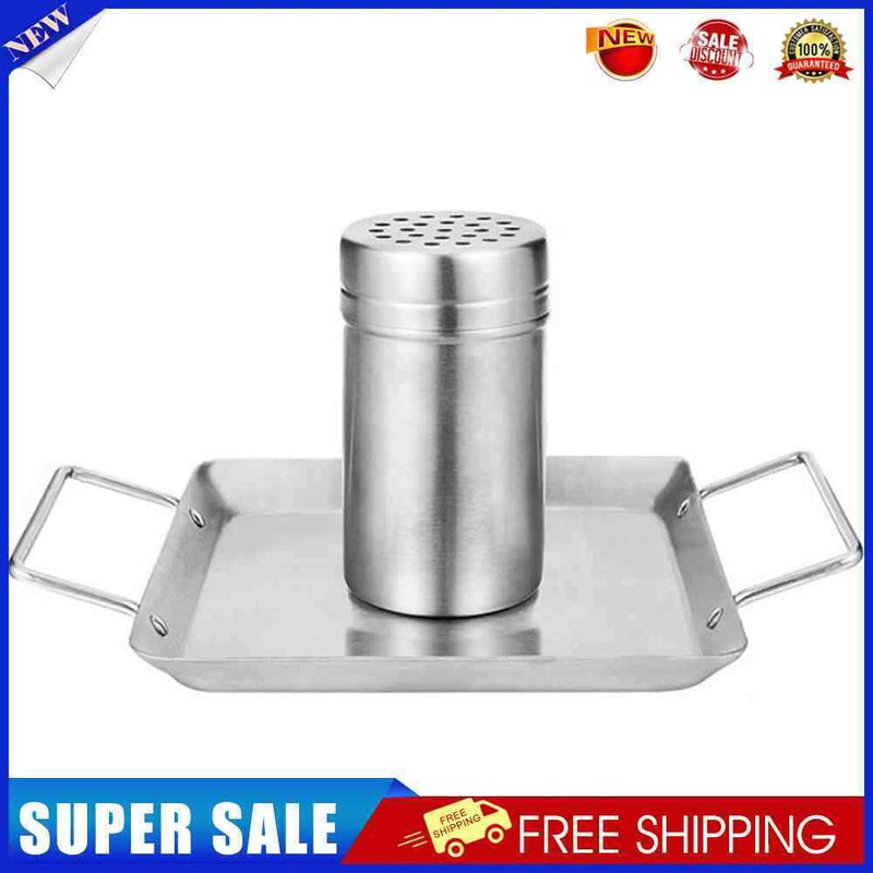 Detachable Chicken Duck Holder Chicken Roasting Plate Pan for Picnic Camping BBQ
