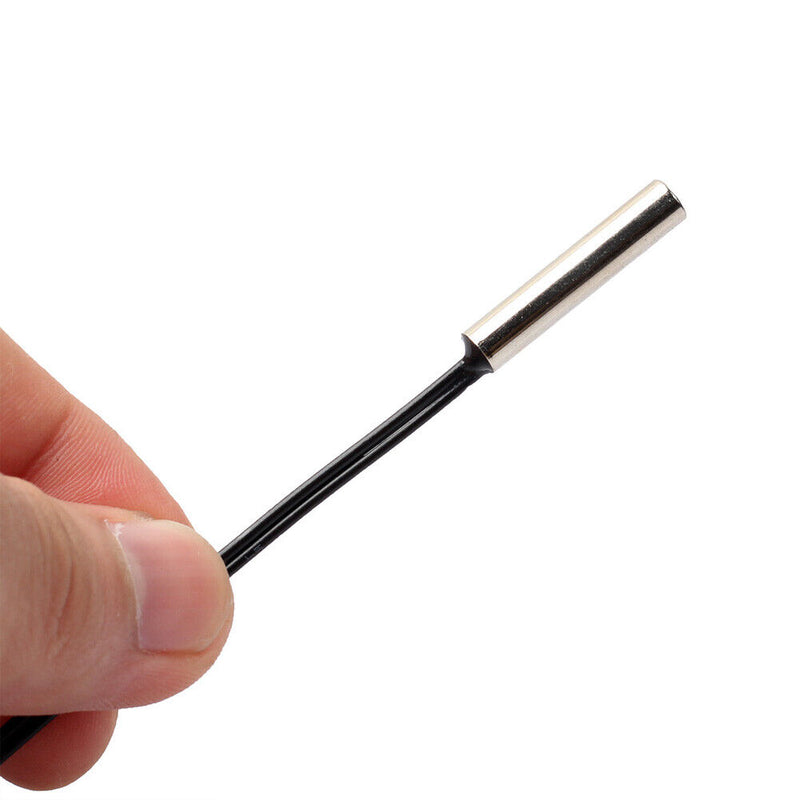 0.5M NTC 10Khm 1% 3435 Thermistor Temperature Sensor Waterproof Probe Wire