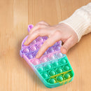 Milk Tea Cup Push Bubble Fidget Sensory Anti Stress Toys Rainbow Macaron