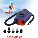 Air Pump Car Inflatable Pump Electric High Pressure Pump Kayaking Accessories