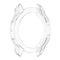 Soft TPU Case for TicWatch Pro 3 Pro 3 Lite Smartwatch Accessories (White) Newly