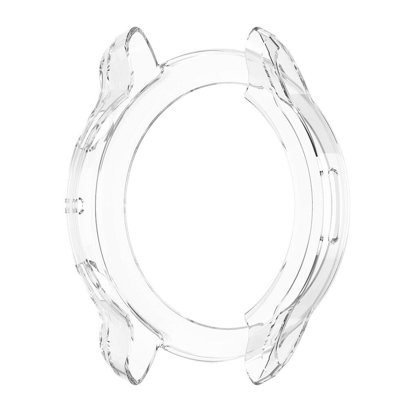 Soft TPU Case for TicWatch Pro 3 Pro 3 Lite Smartwatch Accessories (White) Newly