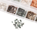 Glitter Shimmer Charms Nail Stone Nail Sequins Mica Marble Abalone Shell Flake