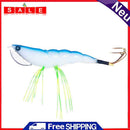 Luminous Wood Shrimp Simulation Fishing Lure 12cm 17.2g Artificial Bait (1)