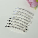 Accessories Hair Clips Rhinestones Hairpins Metal Barrette Crystal Hairgrip