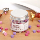 170pcs Mixed Color Sealing Wax Pills Retro Seal Stamp Beads K